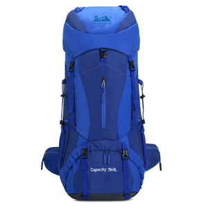Large Capacity for Men And Women Hiking Day Backpack Custom Logo Outdoor Waterproof Hiking Camping Backpack