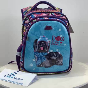 Fashionable Boys School Bag 3D Backpack Bag Hot New 3D School Bags Cute Backpack Cartoon for School Kid Customized Legend
