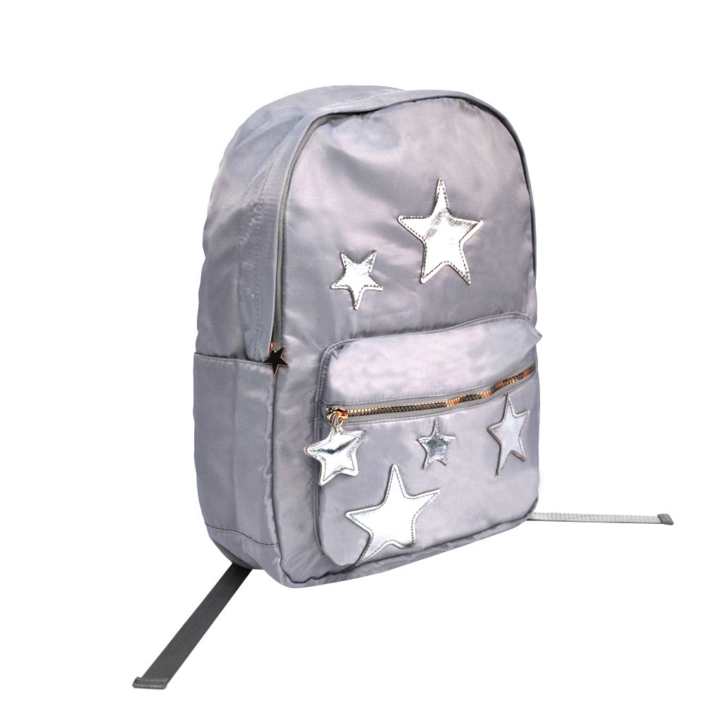 Fashion Design cheap cute stylish backpacks for college girls Twill fabric Casual backpack Star Design Leisure backpack