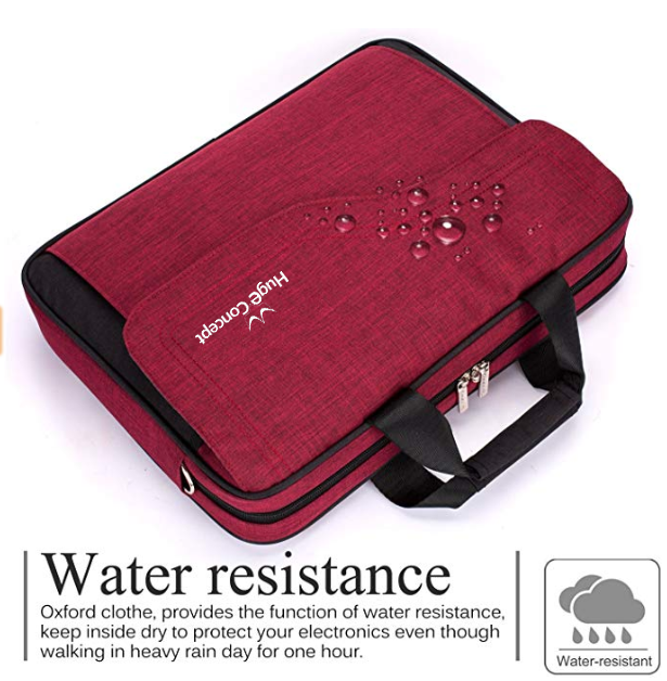 Stylish 15.6 Inch Waterproof Business Tote Laptop Bag