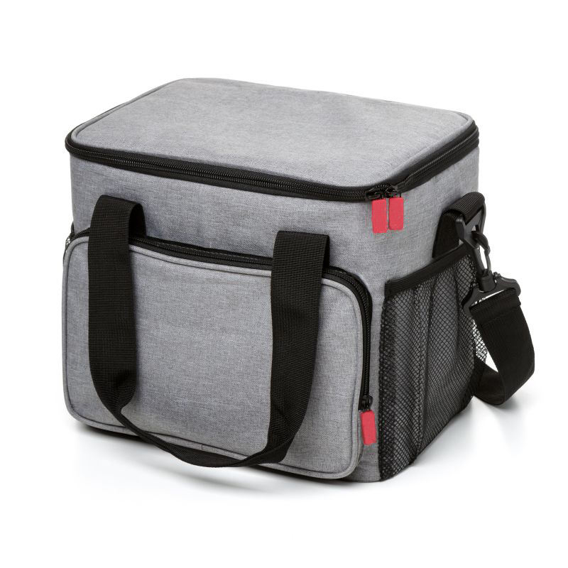 Small Portable Mummy Bag Waterproof Lunch Bag Compact and Light Melange PVC coating Cooler Bag Insulated Food